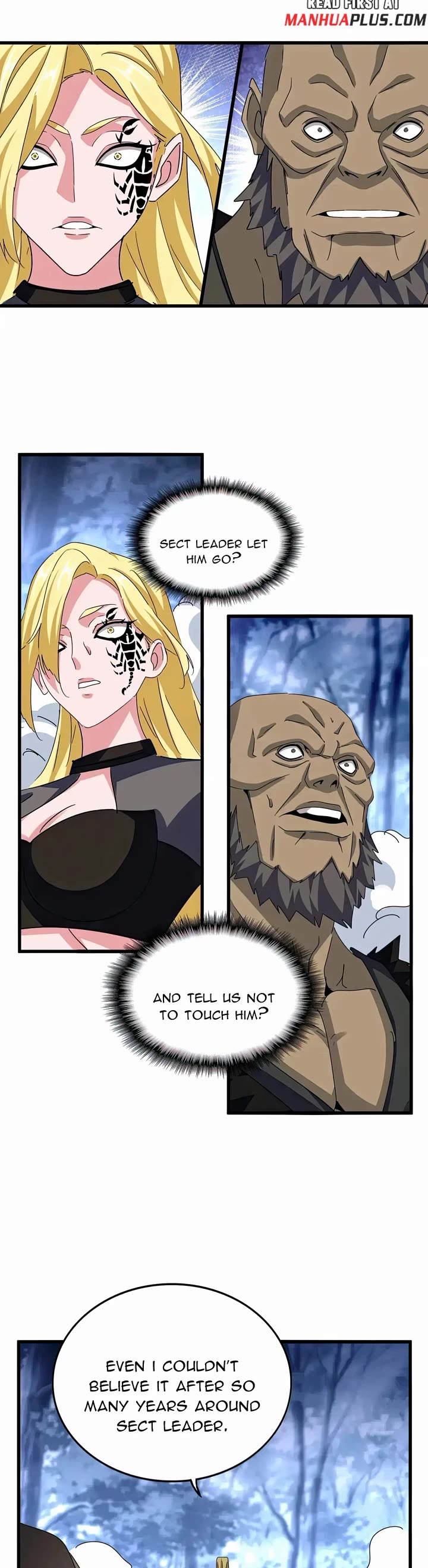 Magic Emperor Chapter 562 page 13 - Chapter 562