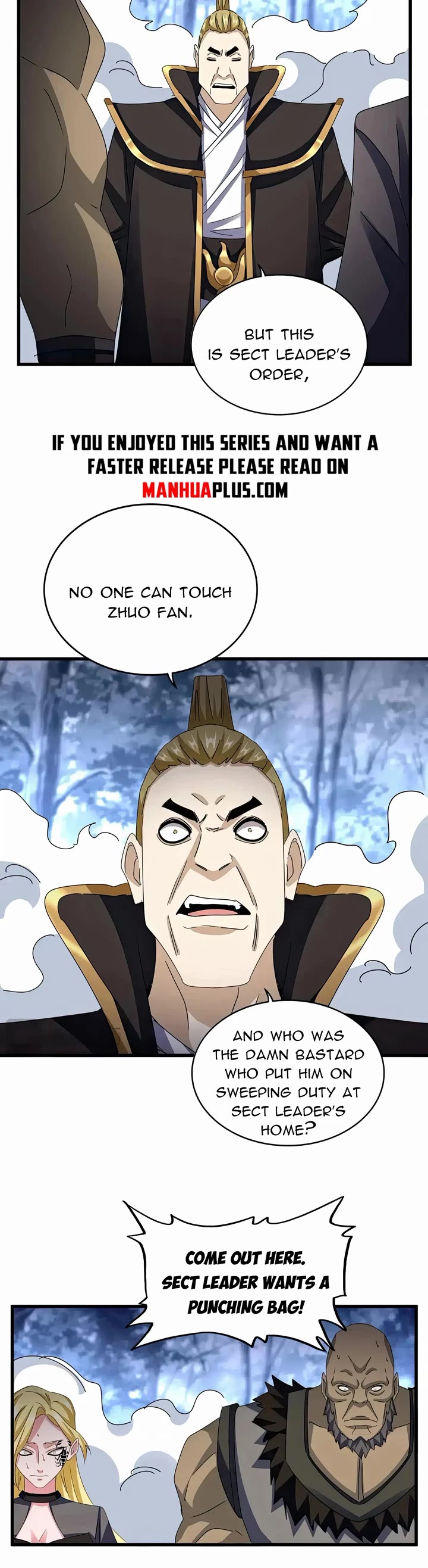 Magic Emperor Chapter 562 page 14 - Chapter 562
