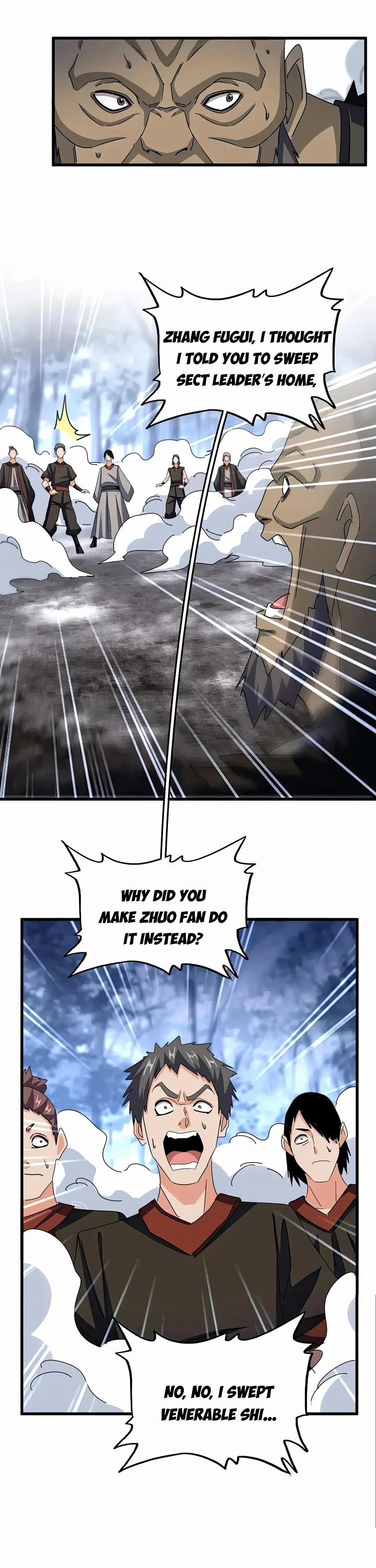 Magic Emperor Chapter 562 page 15 - Chapter 562