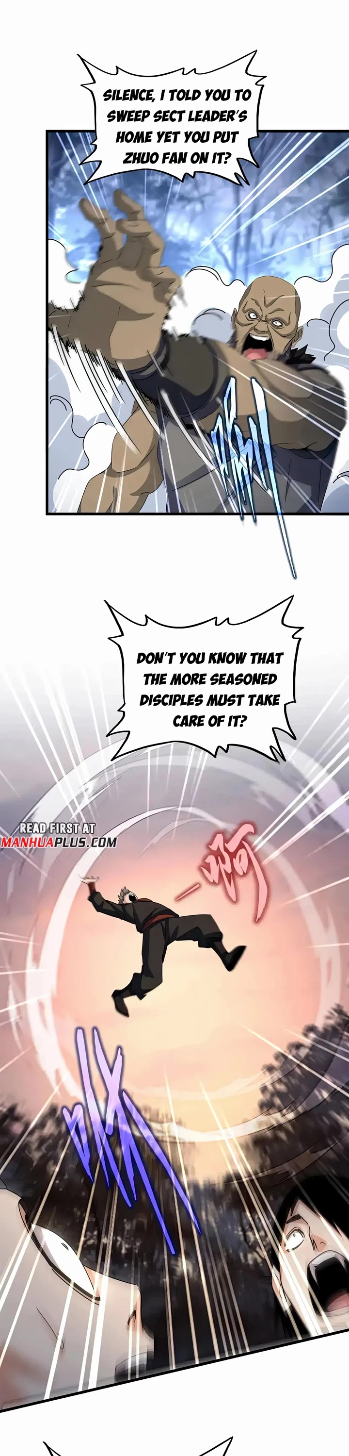 Magic Emperor Chapter 562 page 16 - Chapter 562