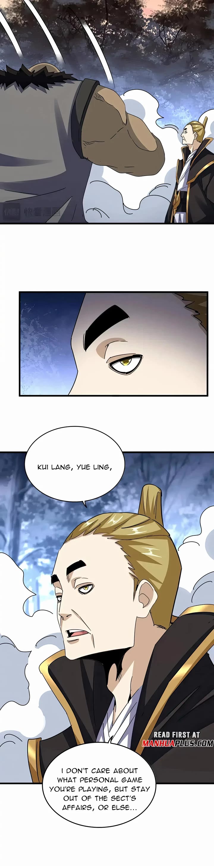 Magic Emperor Chapter 562 page 18 - Chapter 562