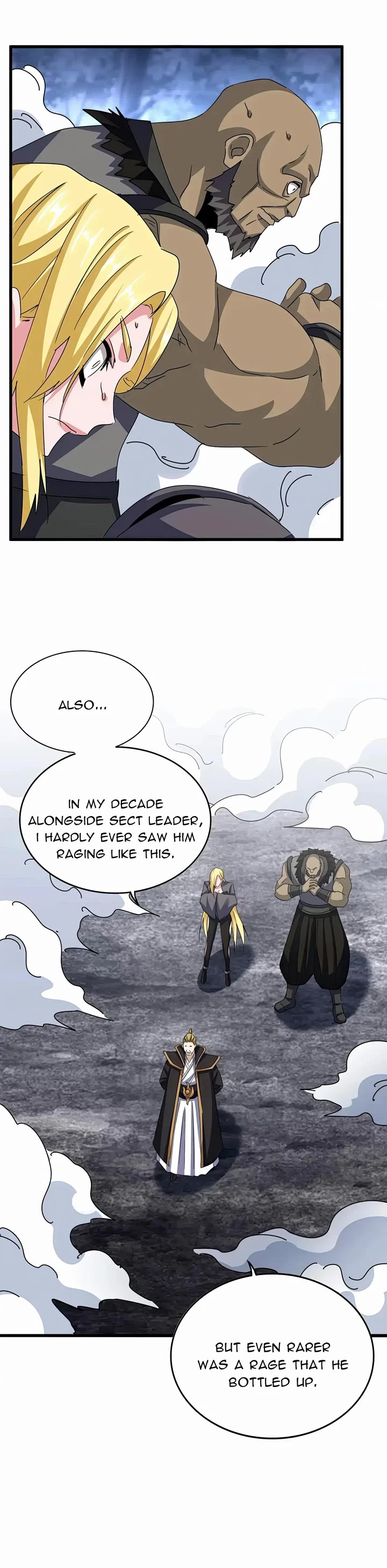 Magic Emperor Chapter 562 page 19 - Chapter 562