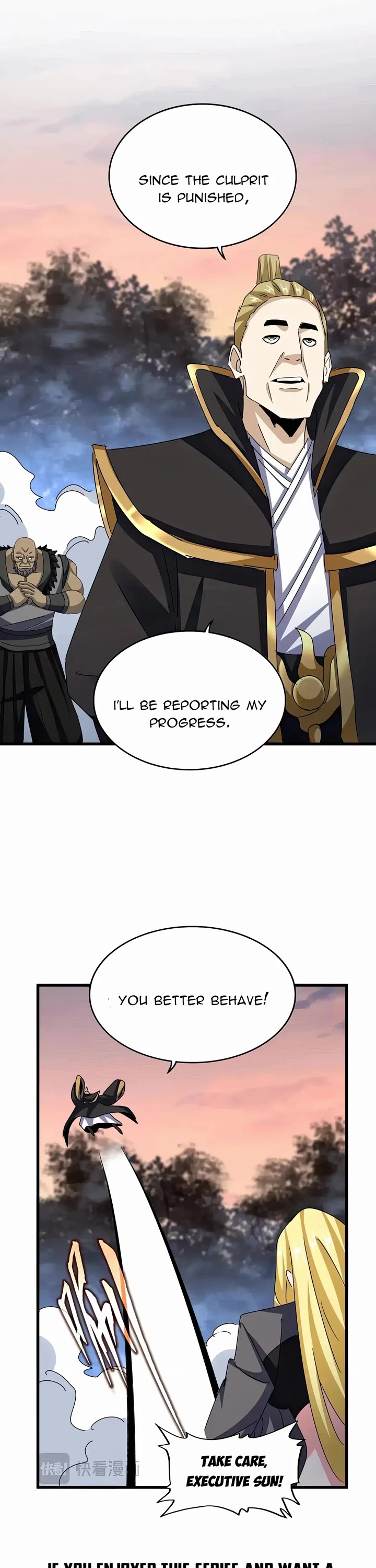Magic Emperor Chapter 562 page 21 - Chapter 562