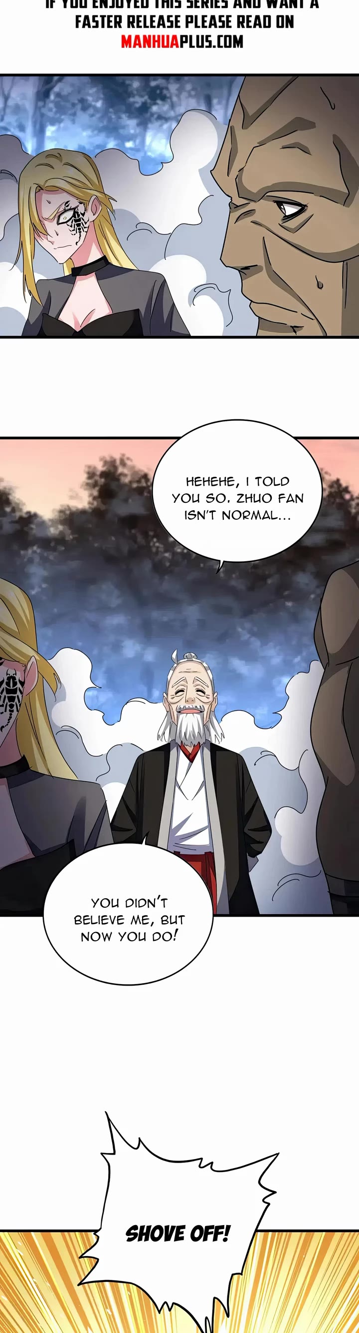 Magic Emperor Chapter 562 page 22 - Chapter 562