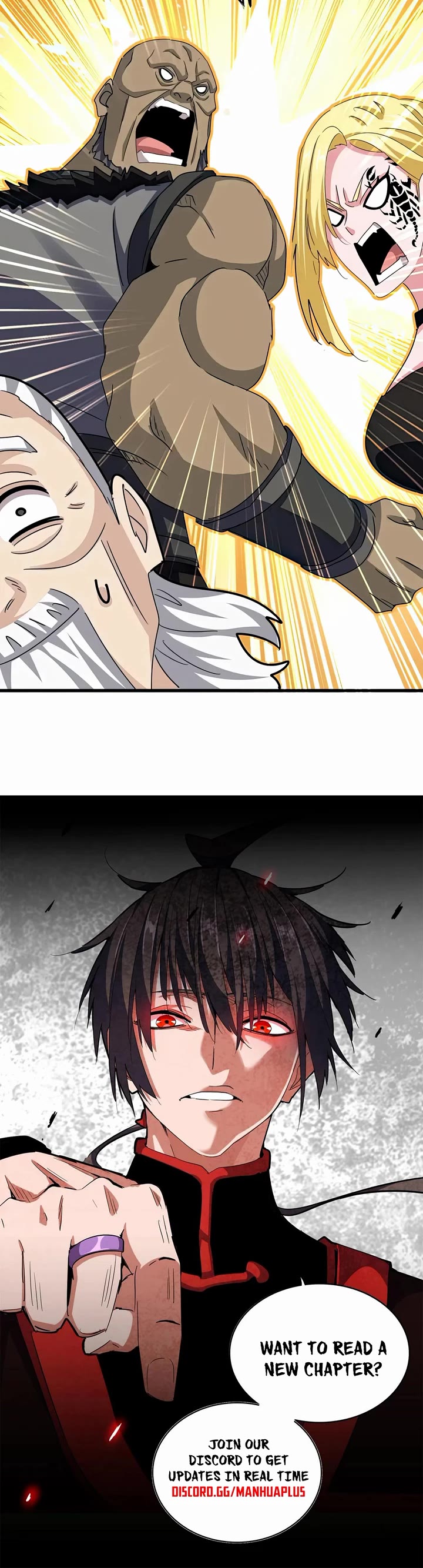 Magic Emperor Chapter 562 page 23 - Chapter 562
