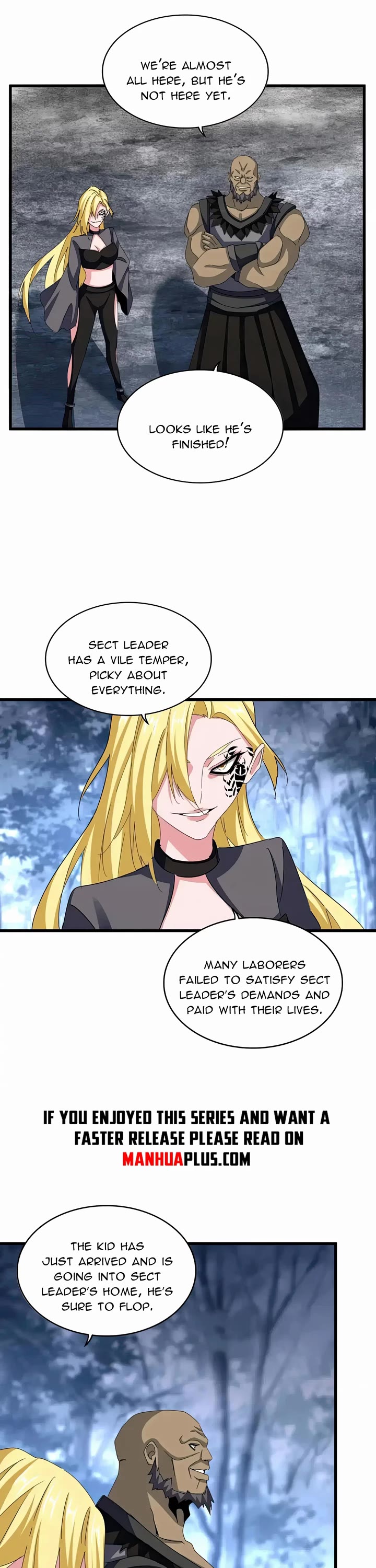 Magic Emperor Chapter 562 page 4 - Chapter 562