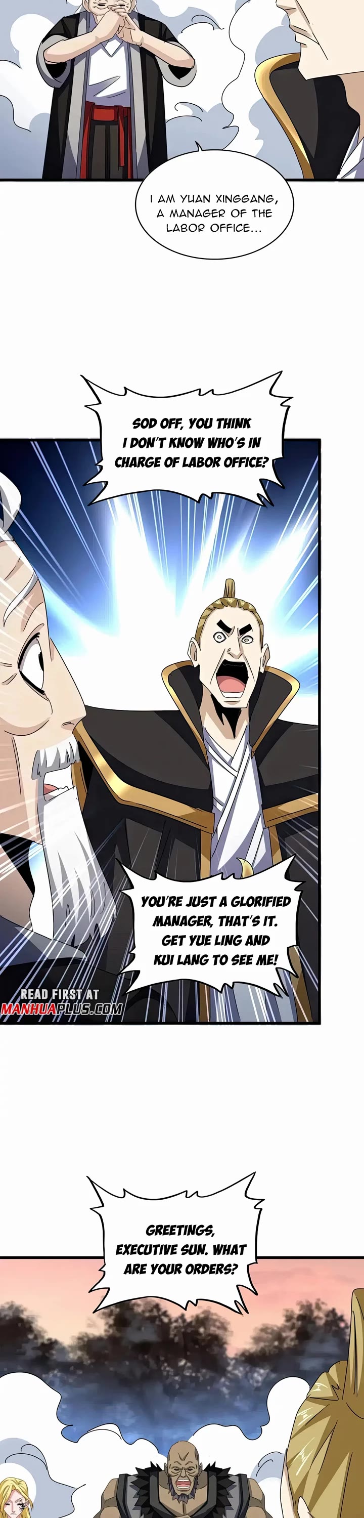 Magic Emperor Chapter 562 page 8 - Chapter 562
