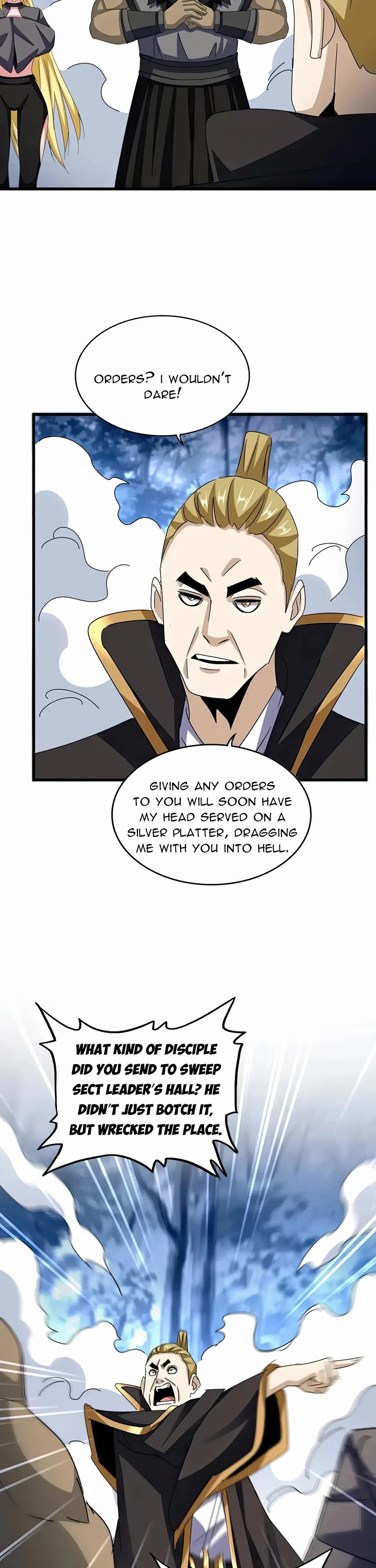 Magic Emperor Chapter 562 page 9 - Chapter 562