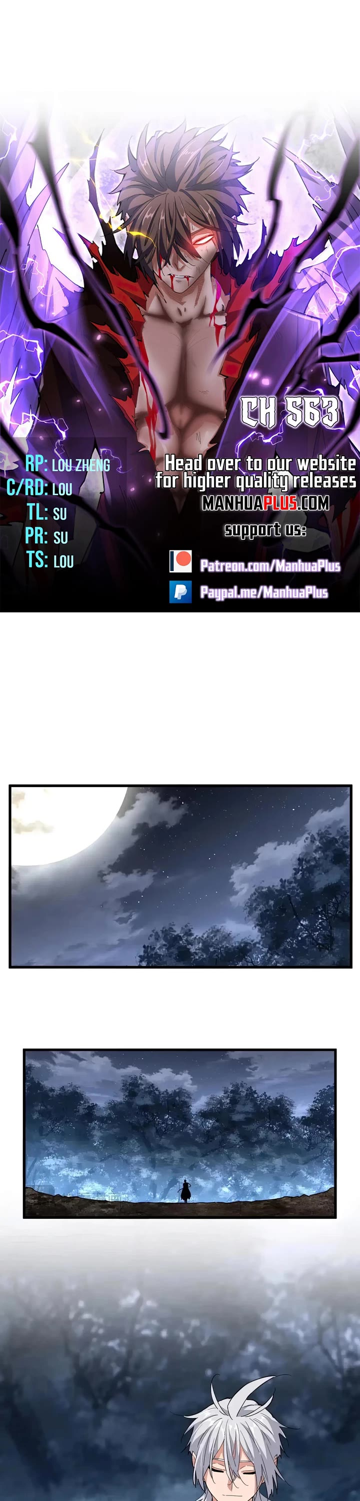 Magic Emperor Chapter 563 page 1 - Chapter 563