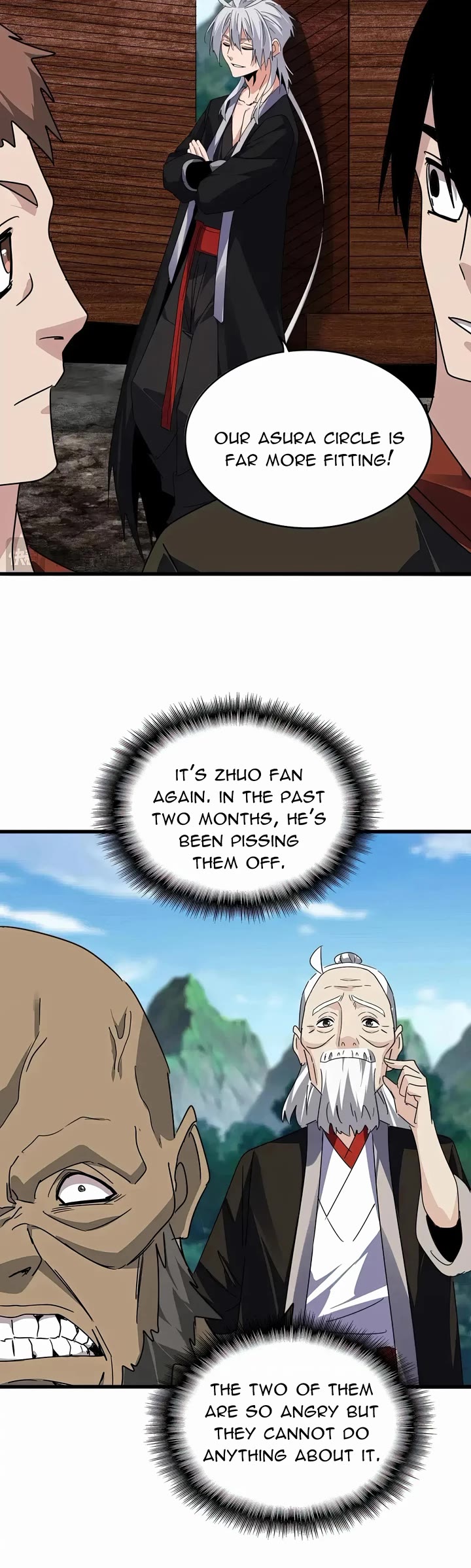 Magic Emperor Chapter 563 page 10 - Chapter 563