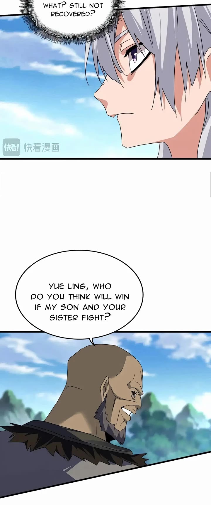 Magic Emperor Chapter 563 page 15 - Chapter 563