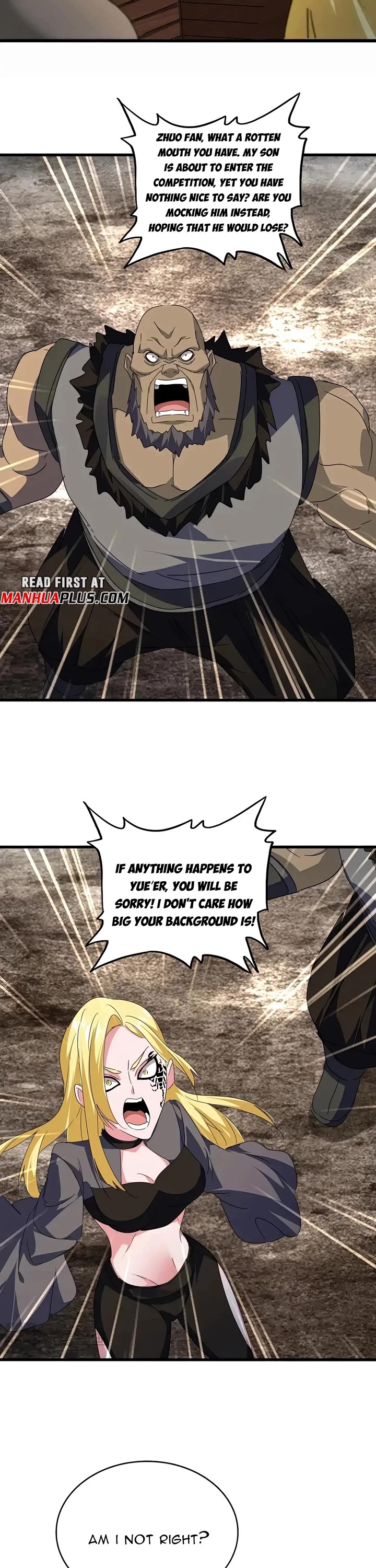 Magic Emperor Chapter 563 page 18 - Chapter 563