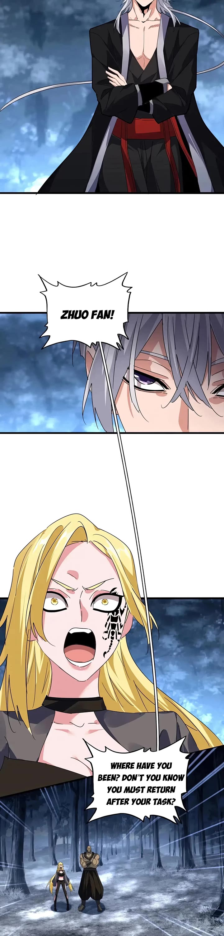 Magic Emperor Chapter 563 page 2 - Chapter 563
