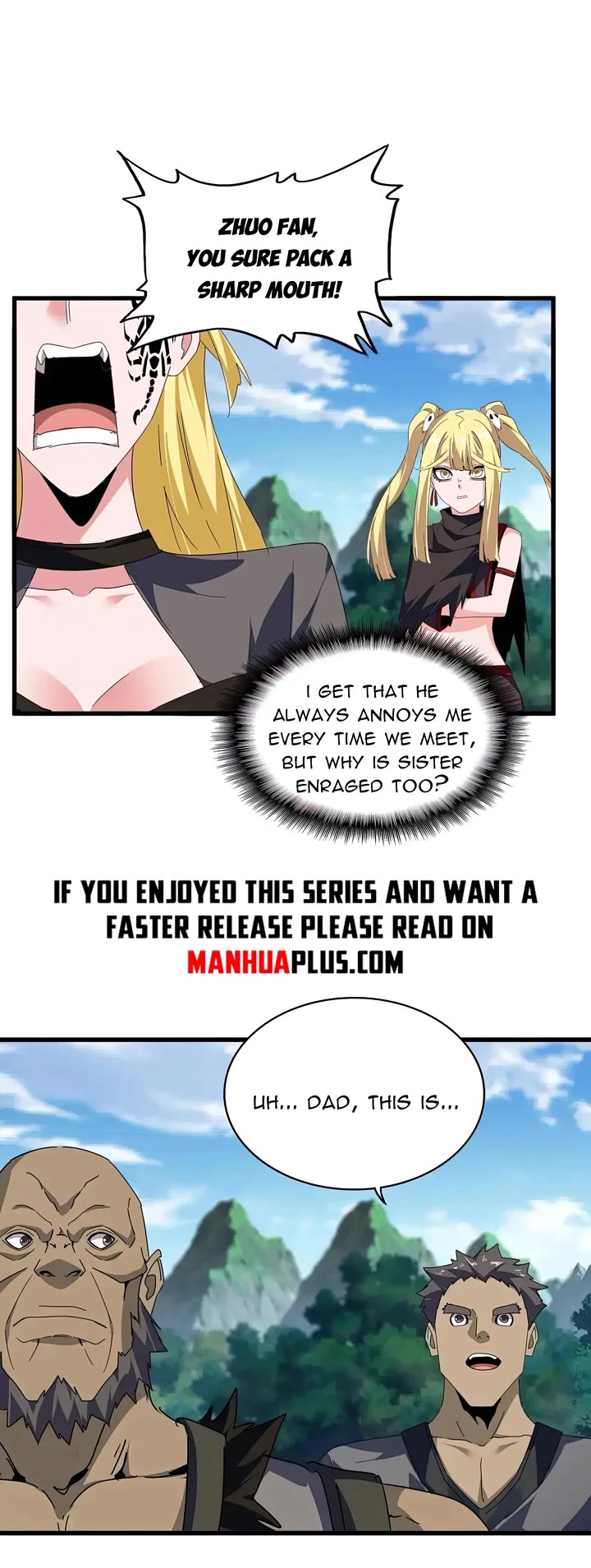 Magic Emperor Chapter 563 page 20 - Chapter 563