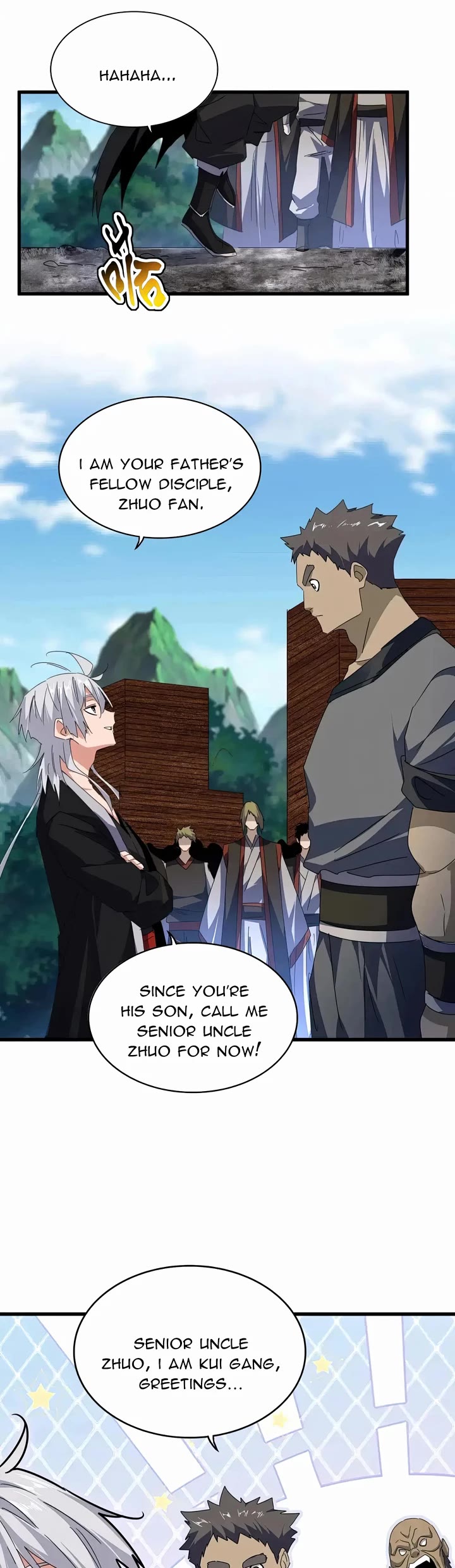 Magic Emperor Chapter 563 page 21 - Chapter 563