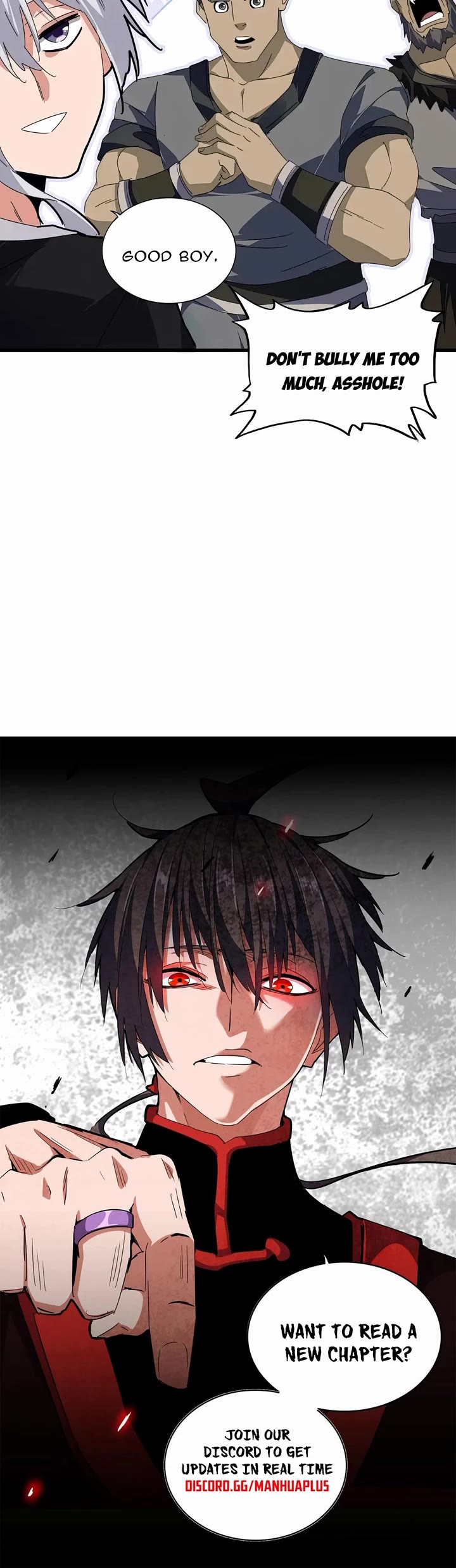 Magic Emperor Chapter 563 page 22 - Chapter 563