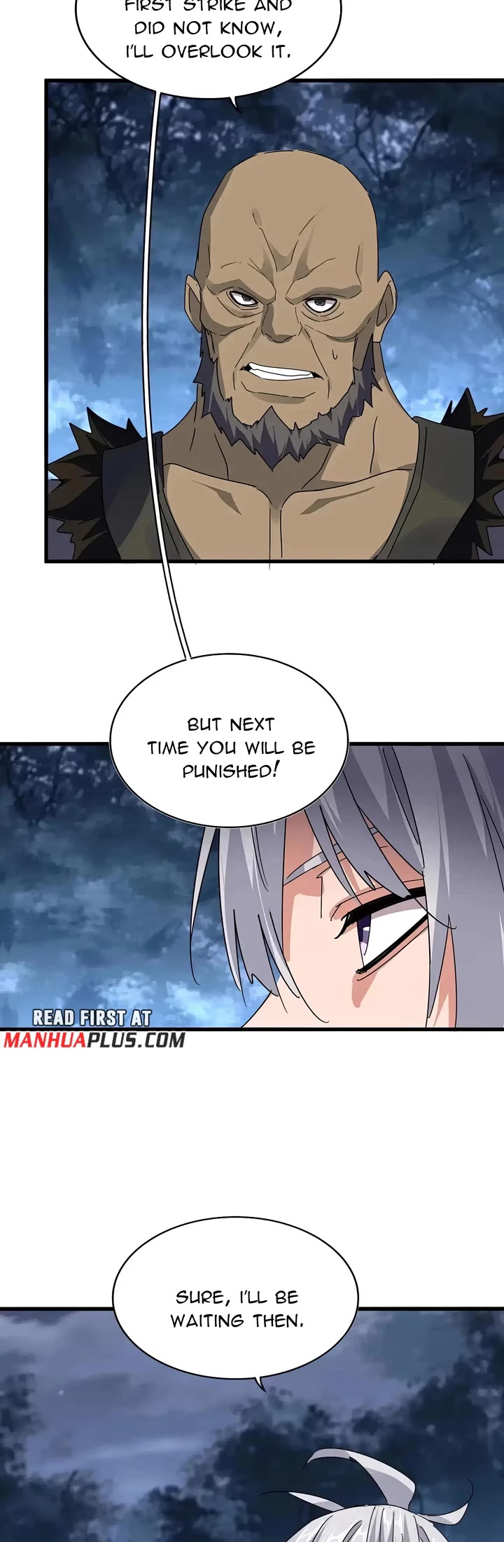 Magic Emperor Chapter 563 page 4 - Chapter 563