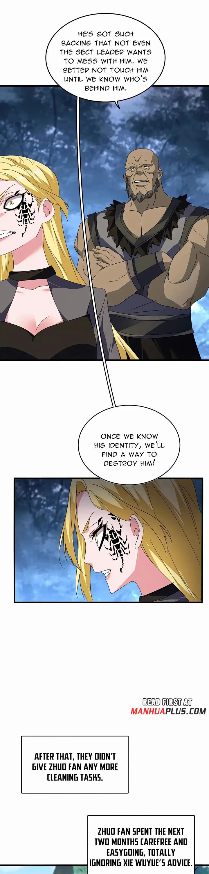 Magic Emperor Chapter 563 page 6 - Chapter 563