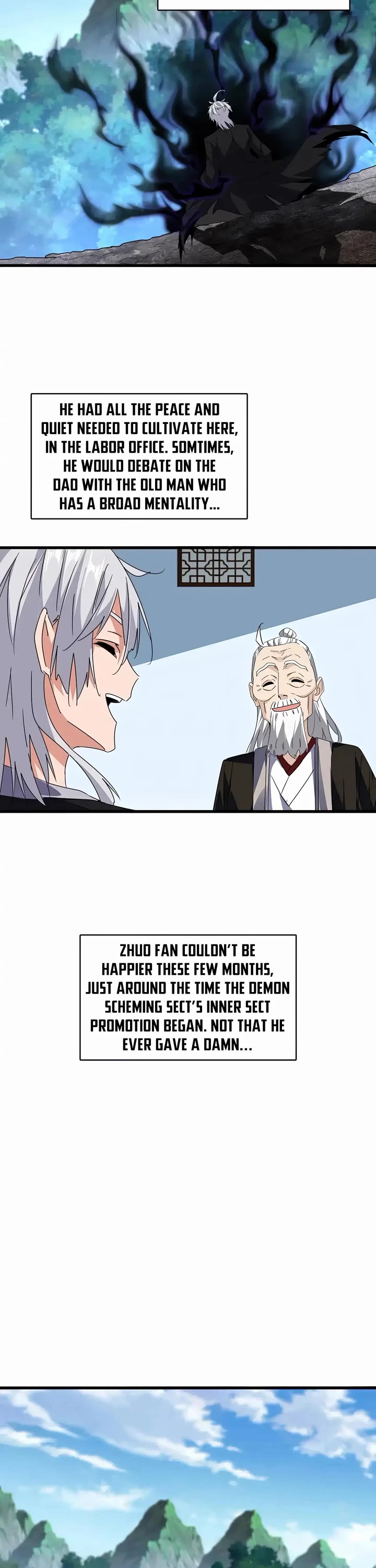 Magic Emperor Chapter 563 page 7 - Chapter 563