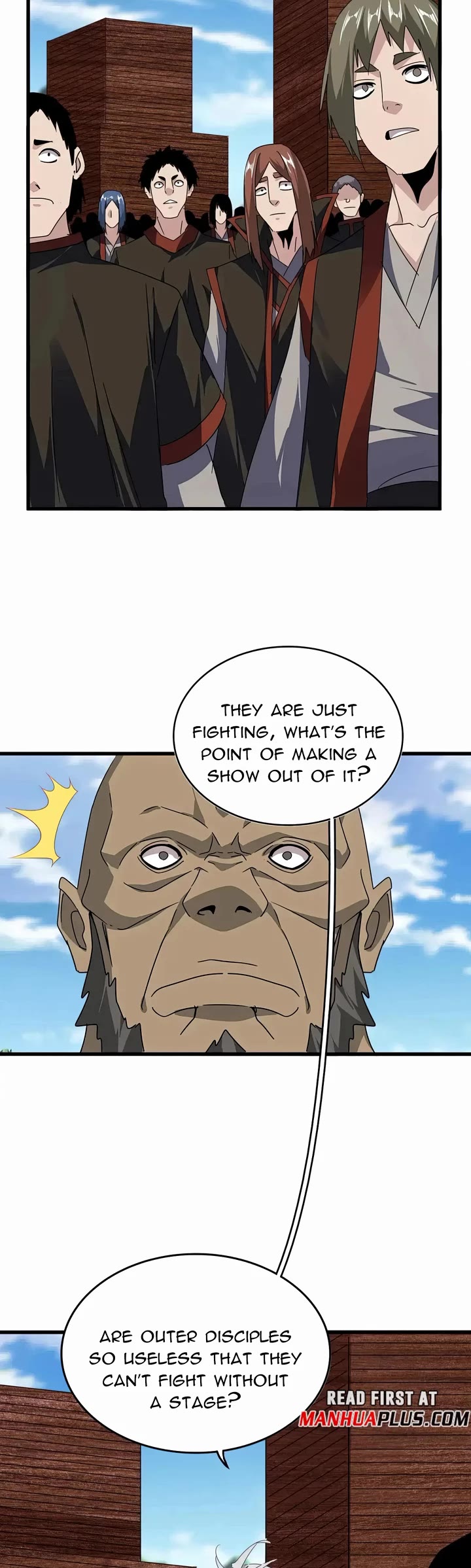Magic Emperor Chapter 563 page 9 - Chapter 563
