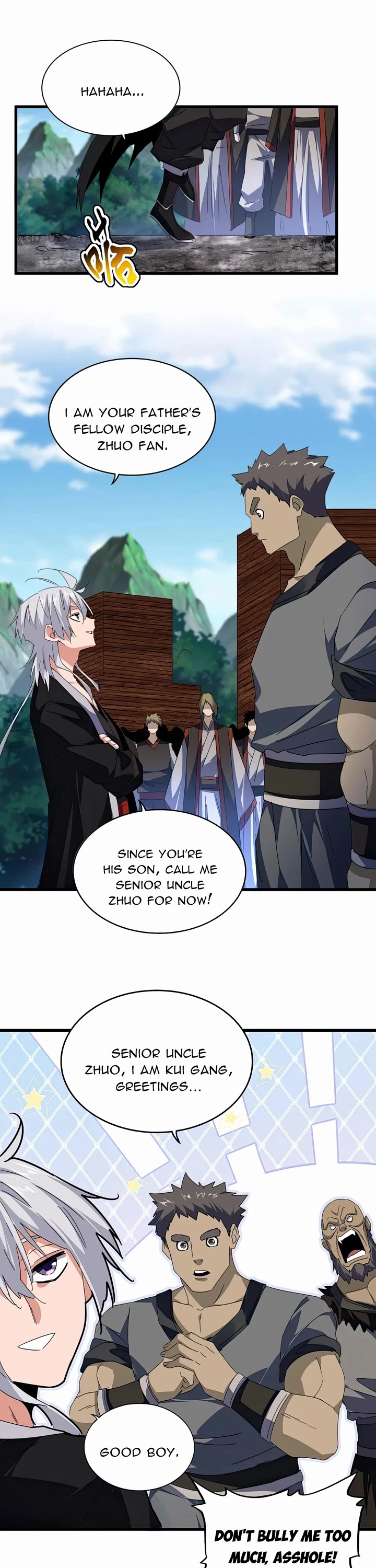 Magic Emperor Chapter 564 thumbnail