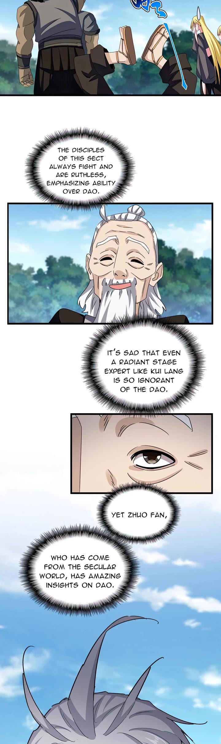 Magic Emperor Chapter 564 page 10 - Chapter 564