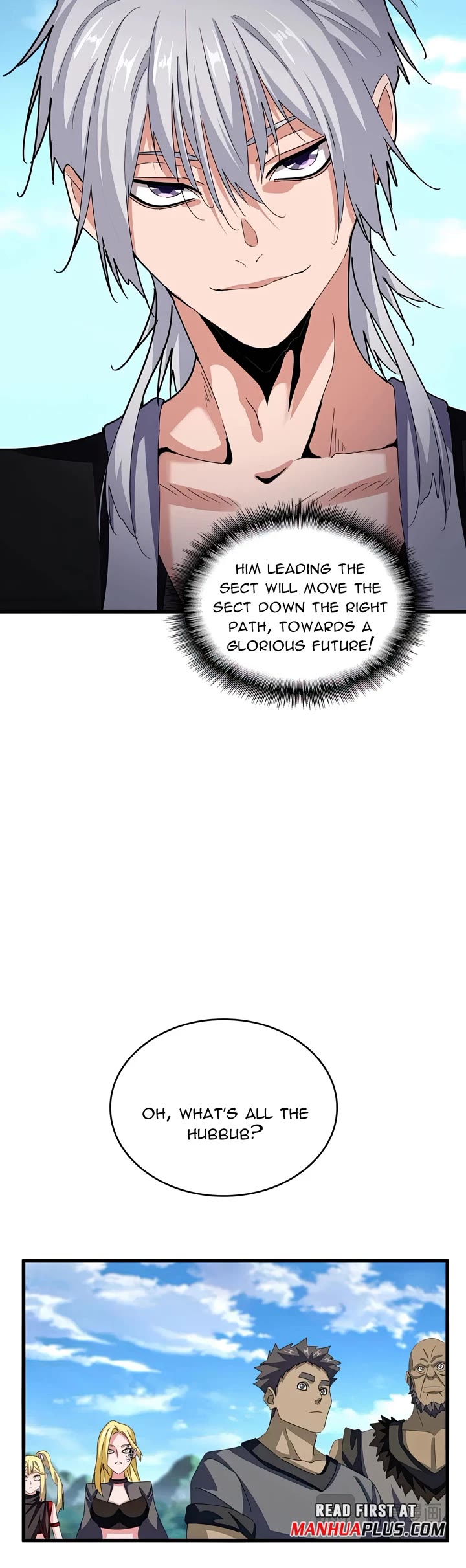 Magic Emperor Chapter 564 page 11 - Chapter 564