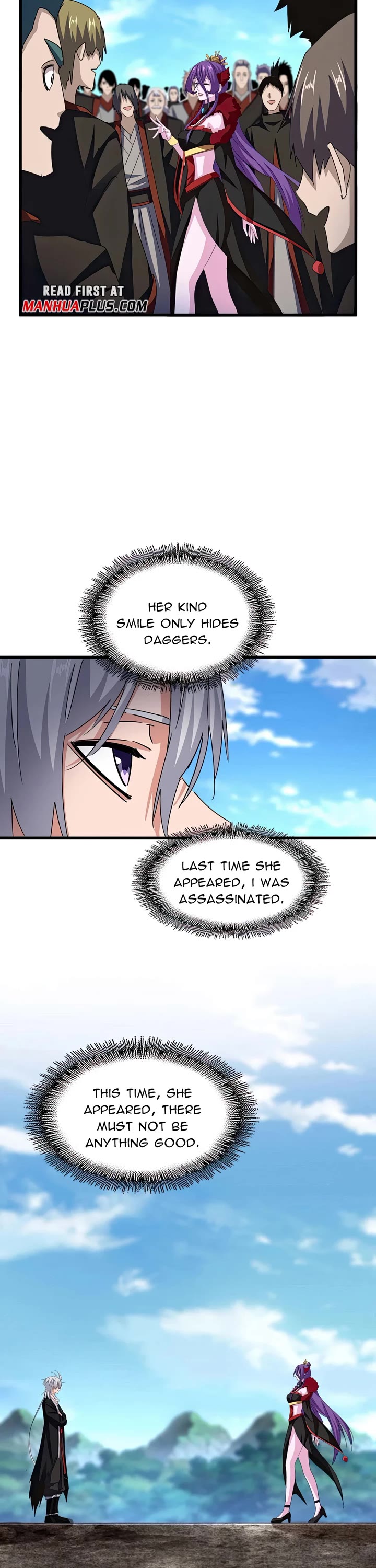Magic Emperor Chapter 564 page 13 - Chapter 564