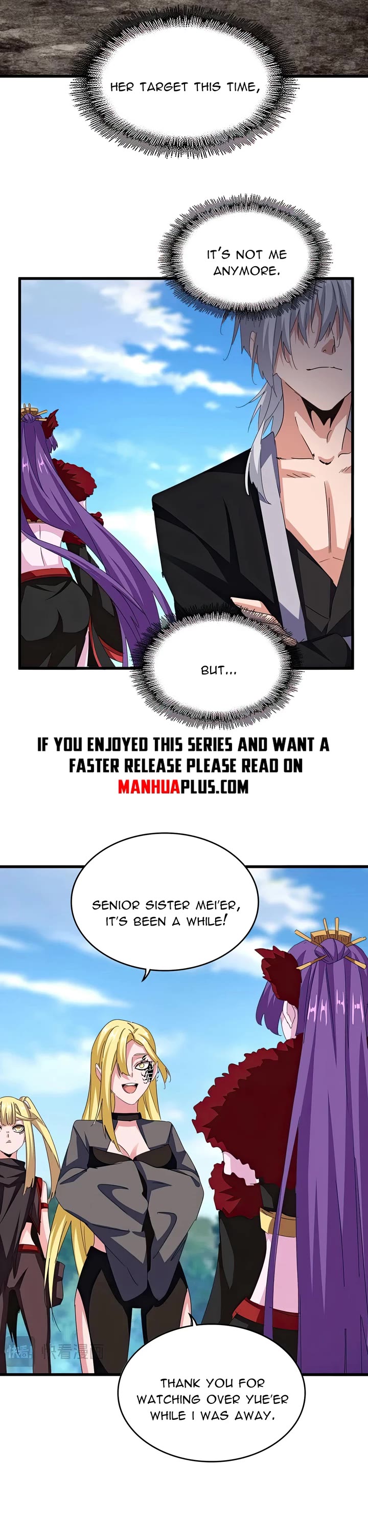 Magic Emperor Chapter 564 page 14 - Chapter 564