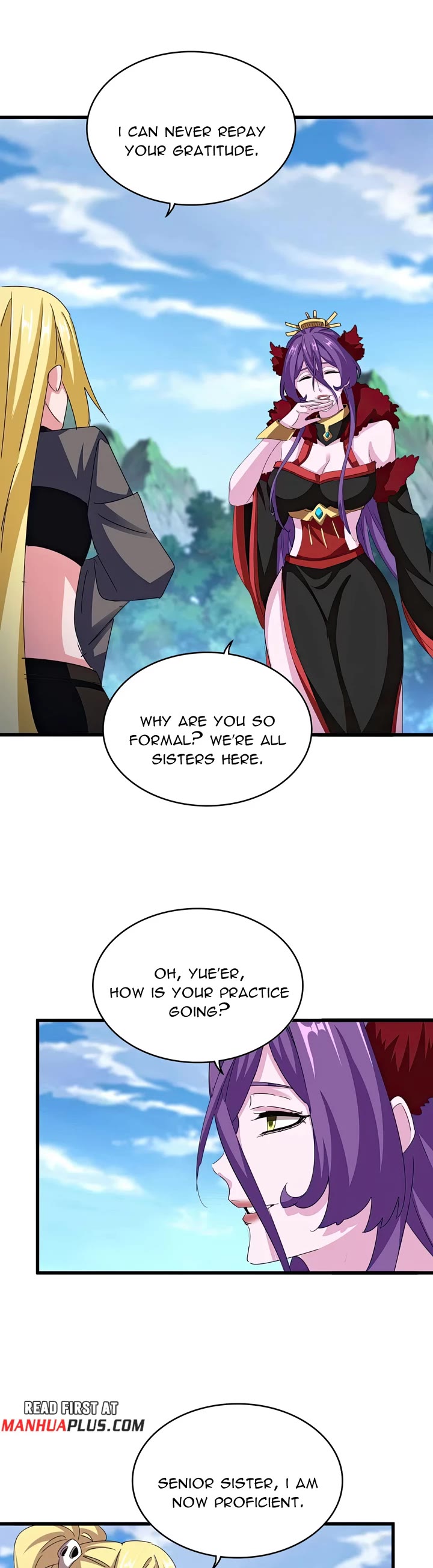Magic Emperor Chapter 564 page 15 - Chapter 564