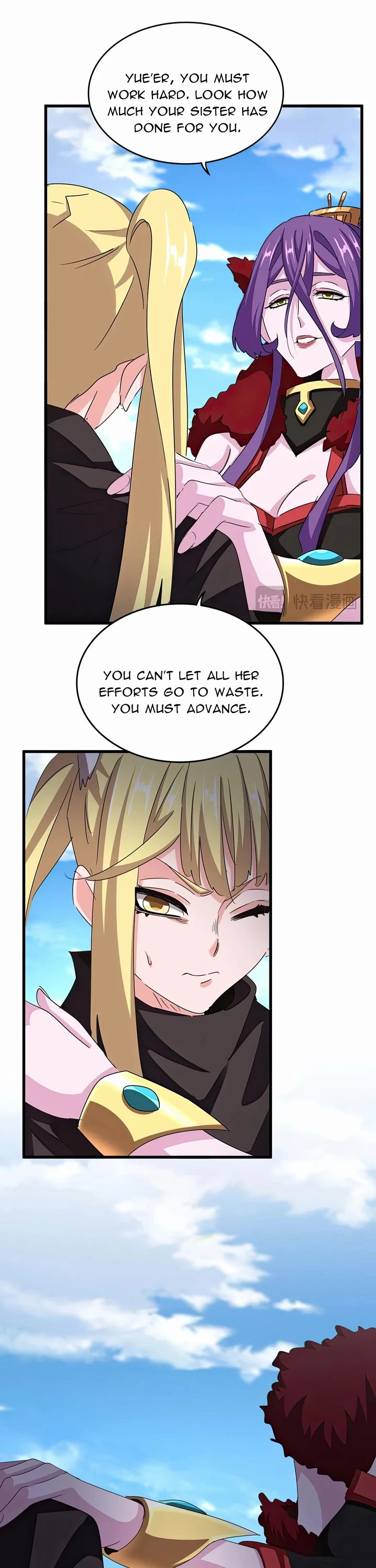 Magic Emperor Chapter 564 page 17 - Chapter 564