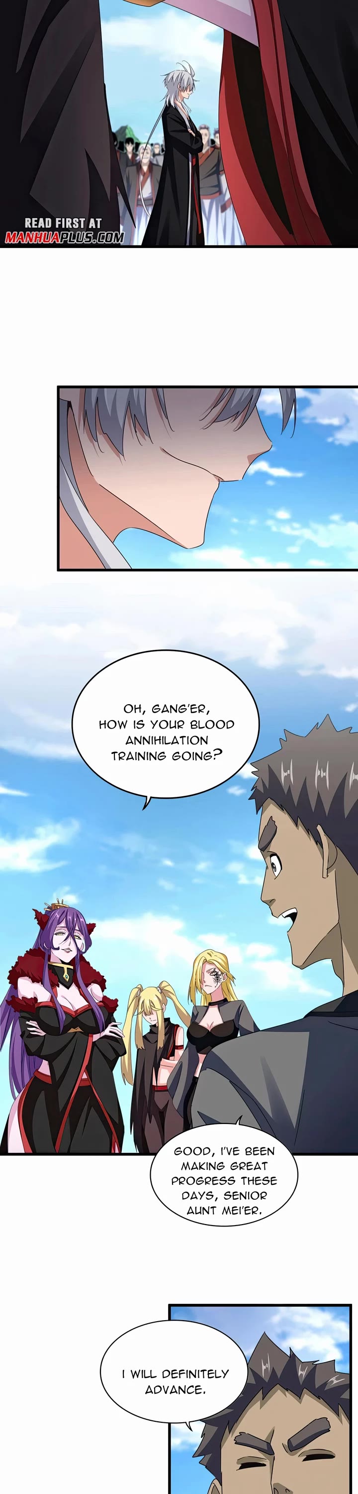 Magic Emperor Chapter 564 page 18 - Chapter 564