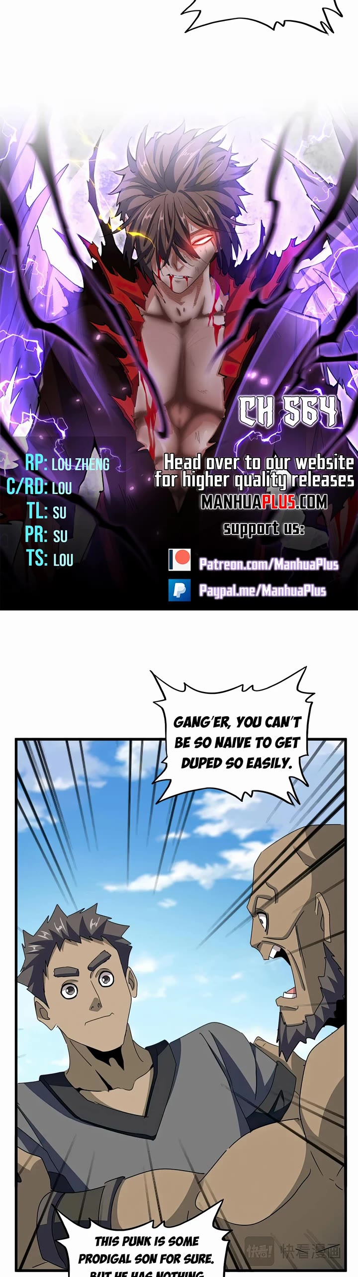 Magic Emperor Chapter 564 page 2 - Chapter 564