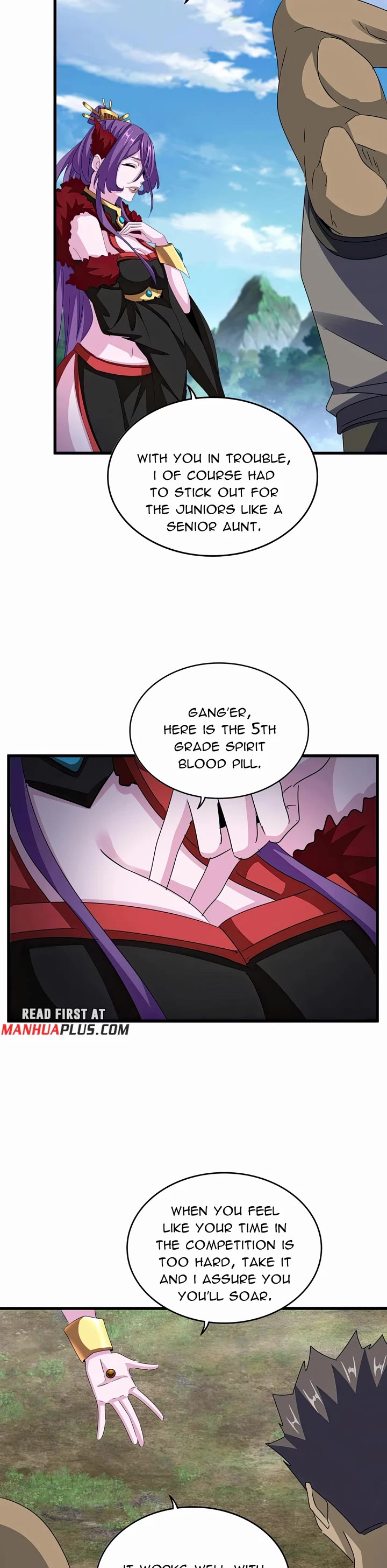 Magic Emperor Chapter 564 page 20 - Chapter 564
