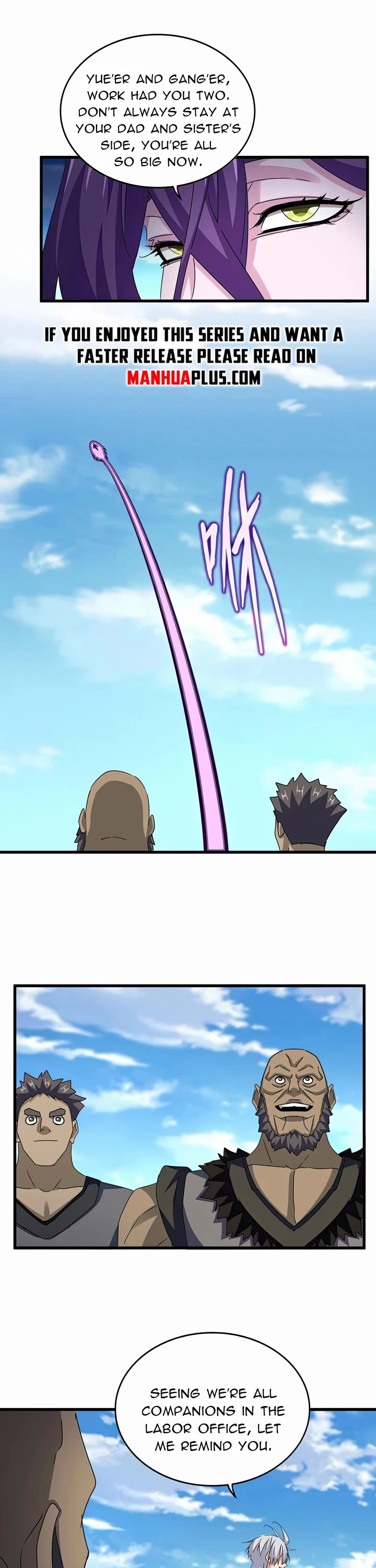Magic Emperor Chapter 564 page 22 - Chapter 564