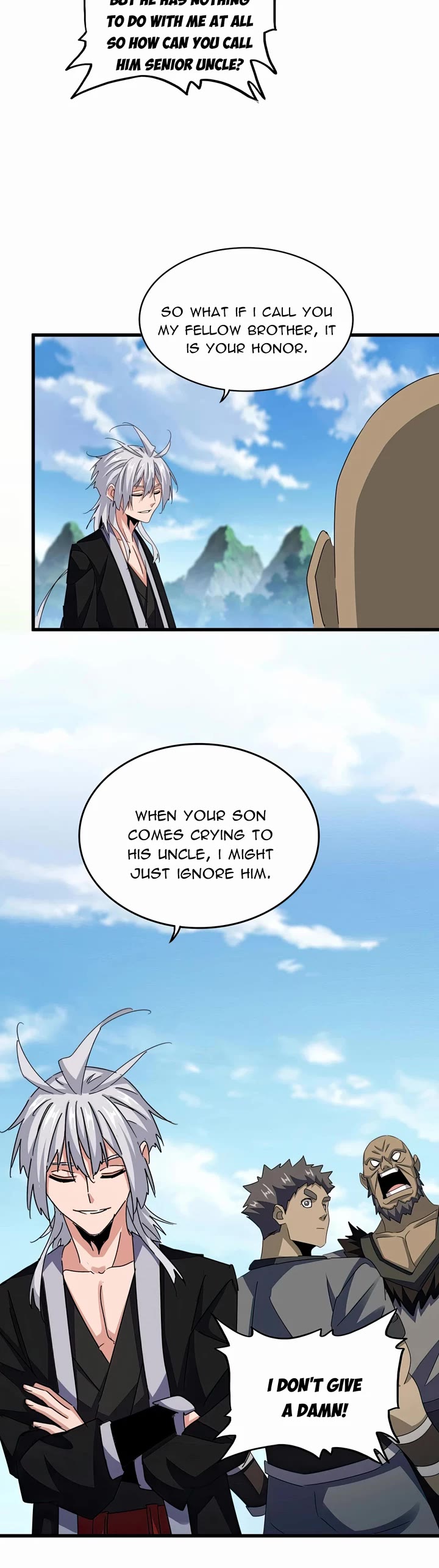 Magic Emperor Chapter 564 page 3 - Chapter 564