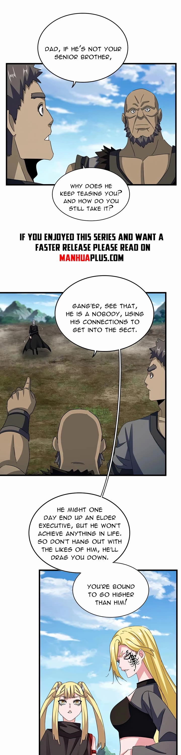 Magic Emperor Chapter 564 page 4 - Chapter 564