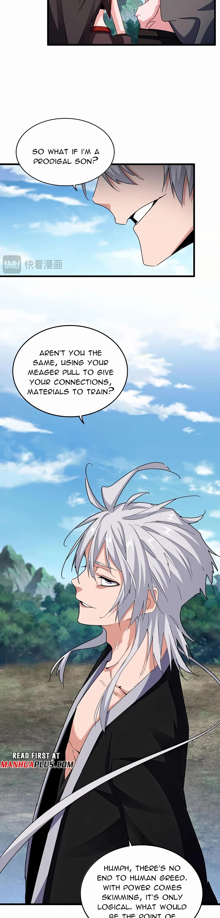 Magic Emperor Chapter 564 page 5 - Chapter 564