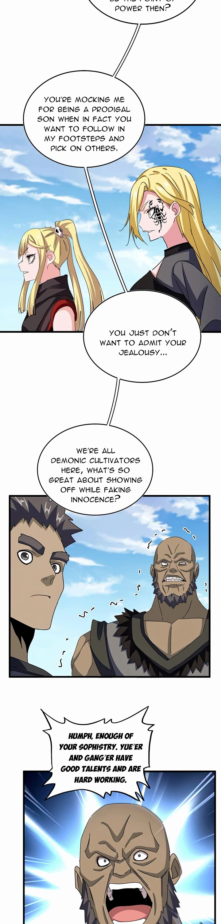 Magic Emperor Chapter 564 page 6 - Chapter 564
