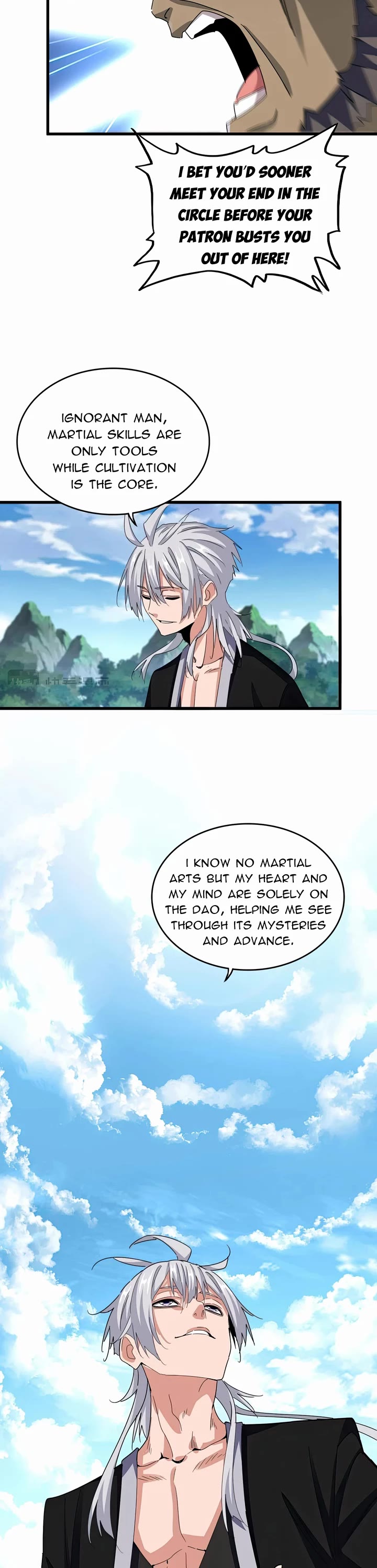 Magic Emperor Chapter 564 page 8 - Chapter 564