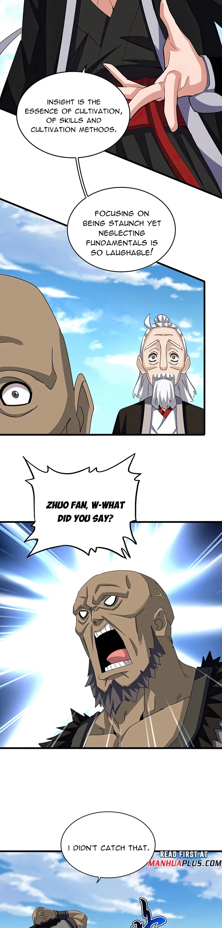 Magic Emperor Chapter 564 page 9 - Chapter 564