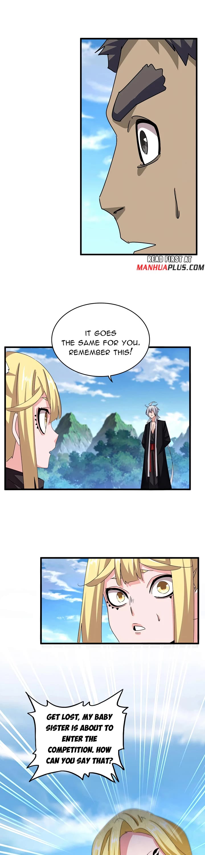 Magic Emperor Chapter 565 page 10 - Chapter 565