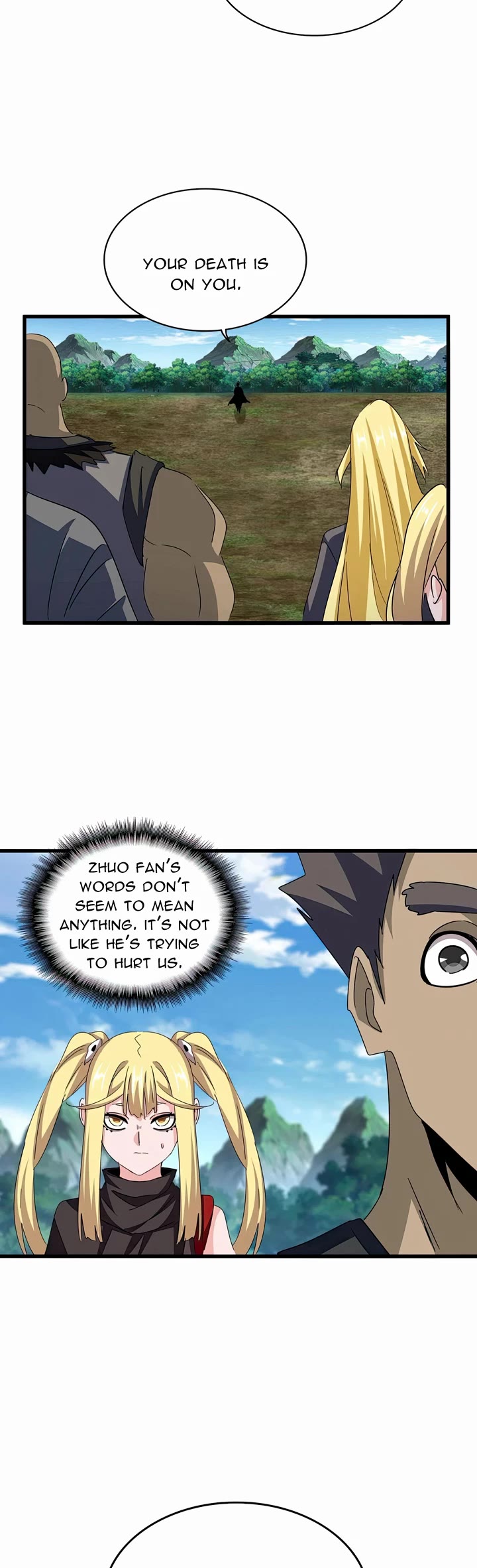 Magic Emperor Chapter 565 page 12 - Chapter 565