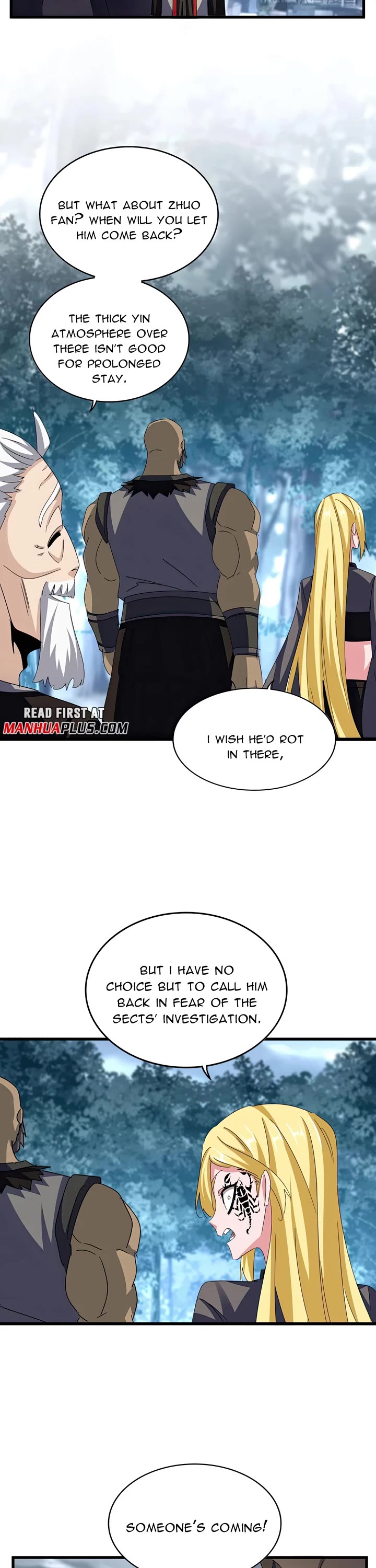 Magic Emperor Chapter 565 page 15 - Chapter 565
