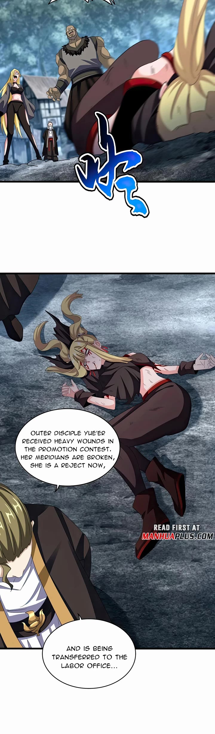 Magic Emperor Chapter 565 page 17 - Chapter 565