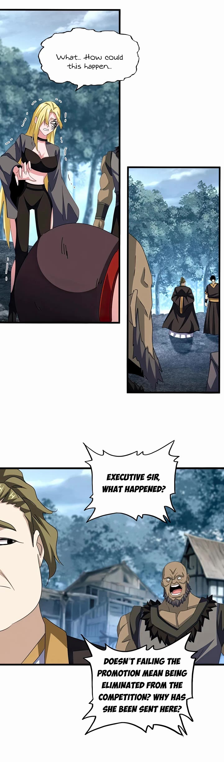 Magic Emperor Chapter 565 page 18 - Chapter 565