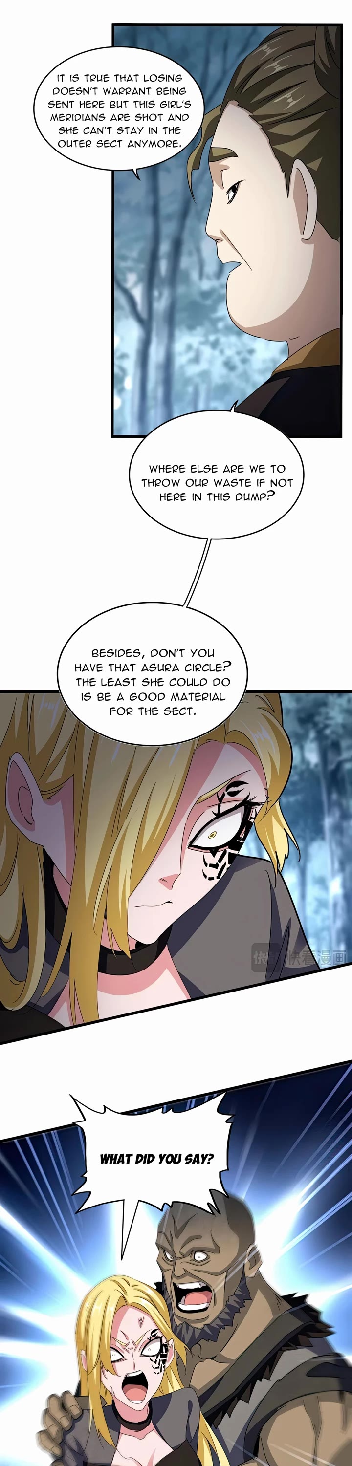 Magic Emperor Chapter 565 page 19 - Chapter 565