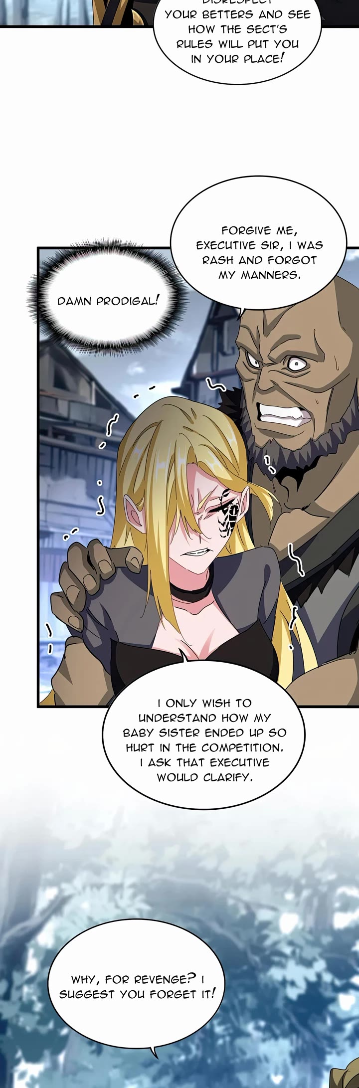 Magic Emperor Chapter 565 page 21 - Chapter 565