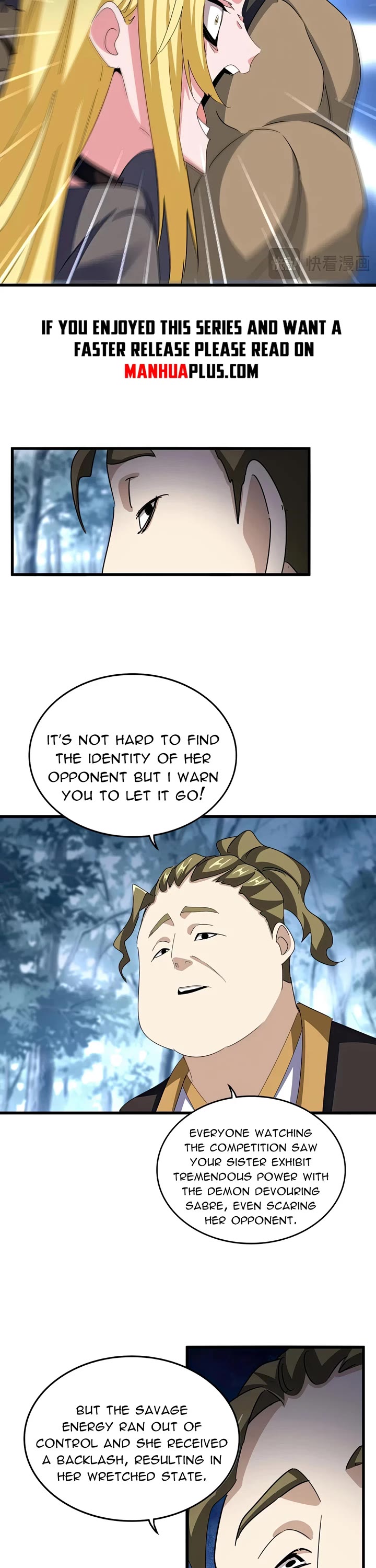 Magic Emperor Chapter 565 page 23 - Chapter 565