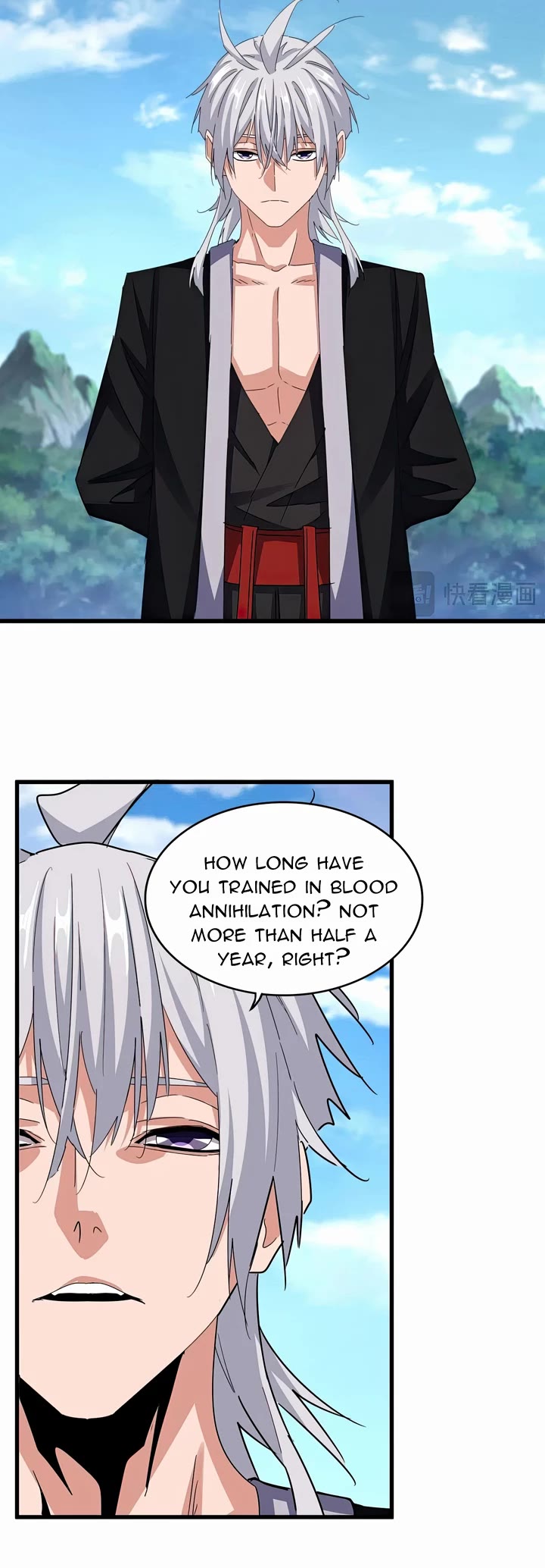 Magic Emperor Chapter 565 page 8 - Chapter 565